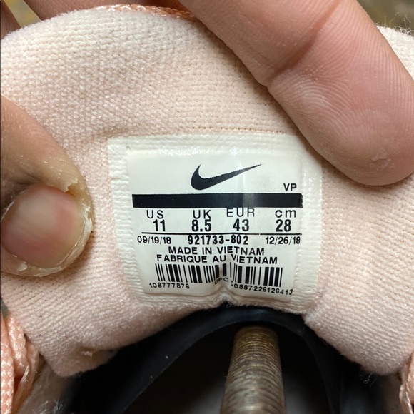 Nike Air Max 97 Crimson Tint/Plum Chalk-Blue Void - Picture 17 of 17